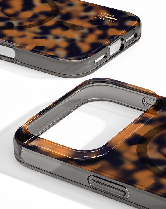 Produktbild iDeal Of Sweden MagSafe Clear Hard-Cover Tortoise (Apple iPhone 17 Pro)