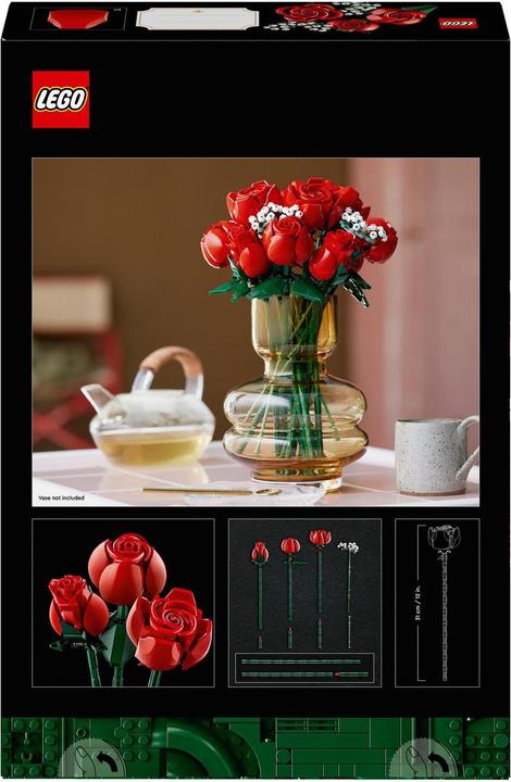 Immagine prodotto LEGO 10328 Riservato (10328, LEGO Botanical, LEGO Icons)