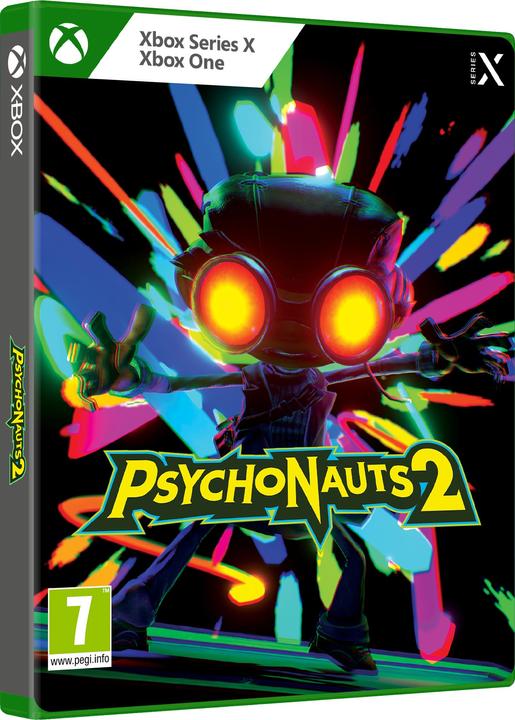 Microsoft Psychonauts 2 Motherlobe Edition (Xbox Series X, Xbox One S, EN)