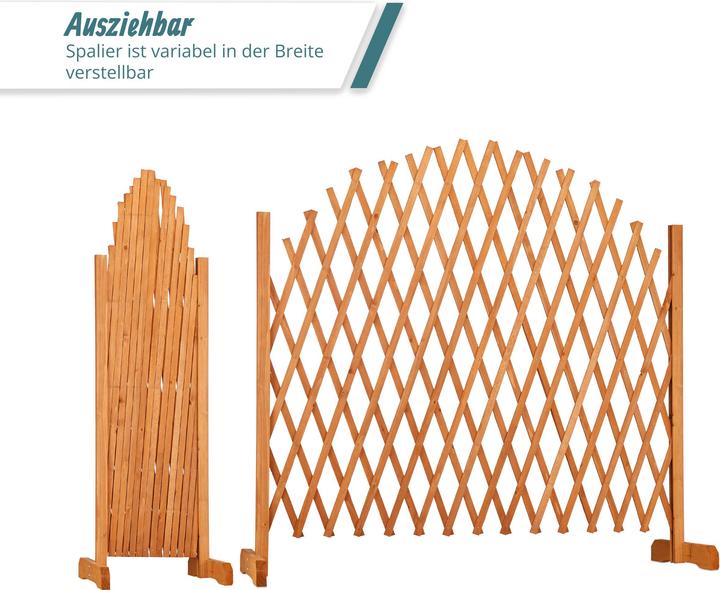 Image du produit Relaxdays Treillis extensible (30 cm, 200 cm)