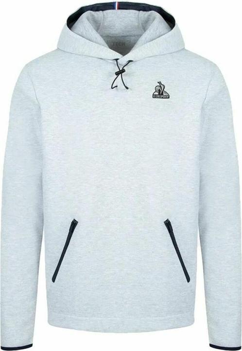 Produktbild Le Coq Sportif Herren Sweater mit Kapuze Tech Grau (M)