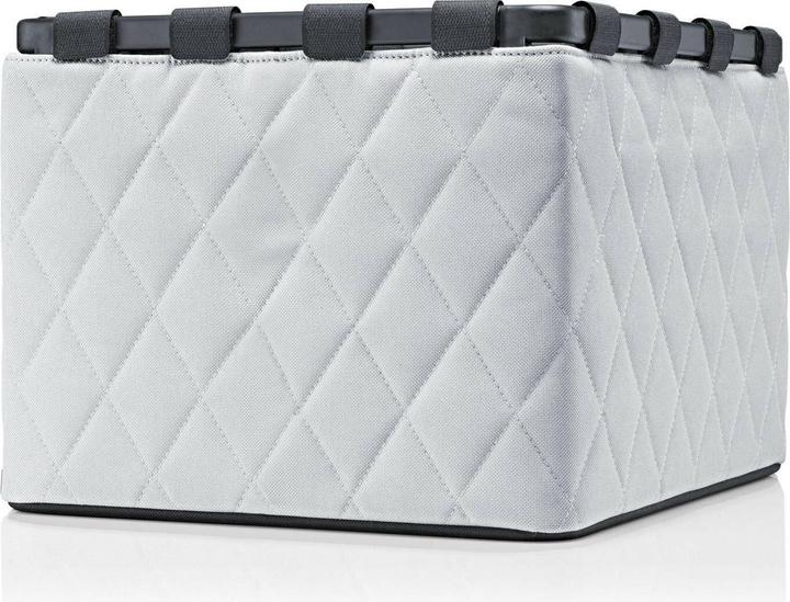 Image du produit reisenthel Boîte de rangement Frame M Gris clair (28 cm, 18 l, 1x)