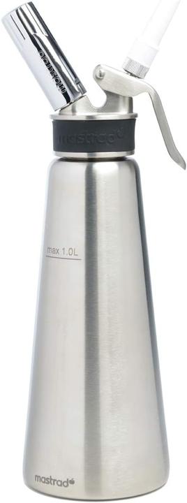 Mastrad Rahmbläser Pro Edelstahl 1 Liter (1 l)