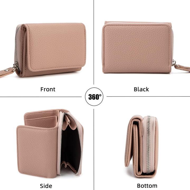 Produktbild Only-Bags.Store Kleine Brieftasche aus Leder