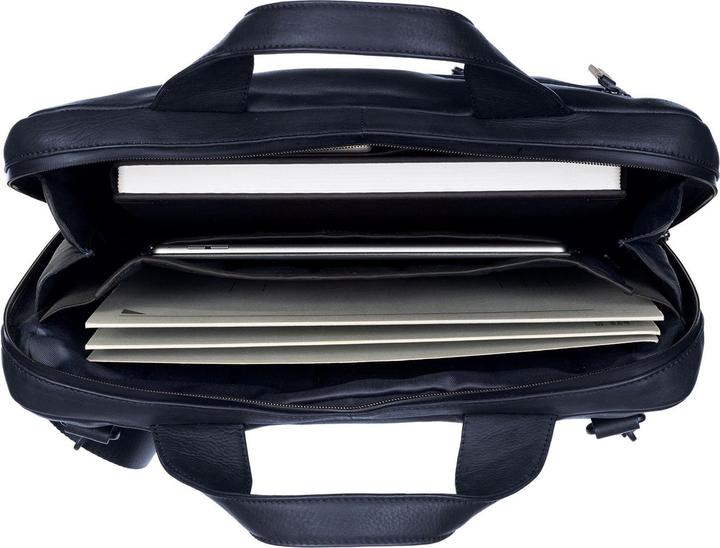 Produktbild Leonard Heyden Den Haag Aktentasche Leder 38 cm Laptopfach (15.40")
