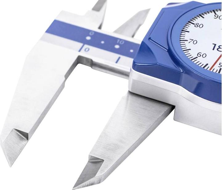 Actual product image Dasqua 3004-0010 Digital caliper IP67 150mm 1pc. (15 cm)