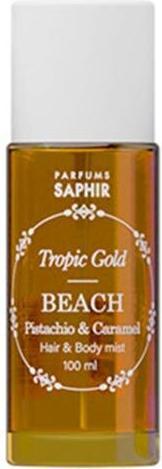 Produktbild Saphir Tropic Gold (100 ml, Body Mist, Körper- & Haarduftspray, Karamell, Pistazie)