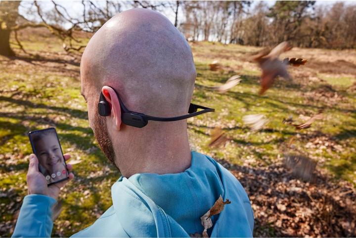 Actual product image Philips TAA5608BK (No noise cancellation, 6 h, Wireless)