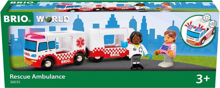 Actual product image Brio Ambulance