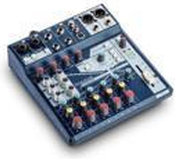 Actual product image Soundcraft Notepad 8FX Mixer (Line-mixer)