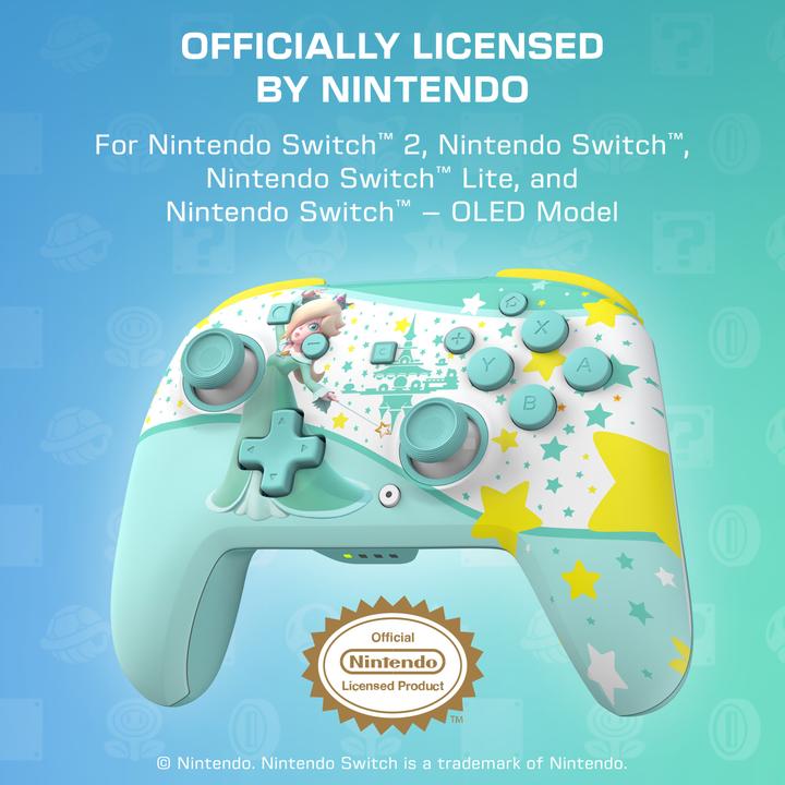 Produktbild Turtle Beach REMATCH - Wireless Controller (Switch, Switch 2, Switch Lite, Switch OLED)