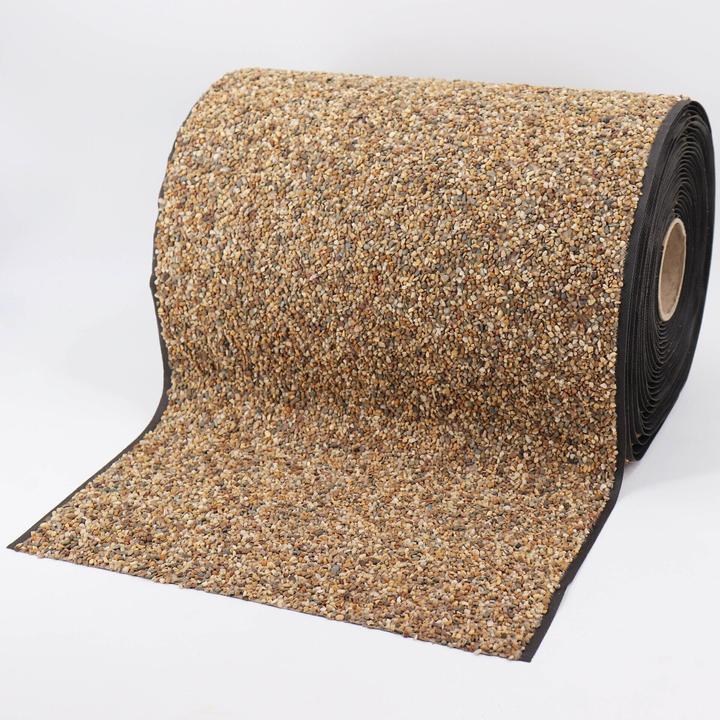 Image du produit Aquagart Steinfolie 16m x 0,6m breit Für Bachlauf Ufer Teichfolie Teich Folie Sandfarben