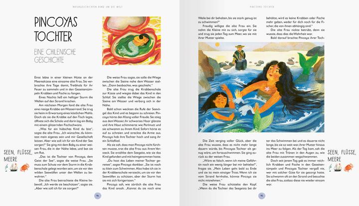 Productafbeelding Ravensburger Naturgeschichten rund um die Welt (Duits, Maike Stein, Angela Mc Allister, Hannah Bess Ross, 2024)