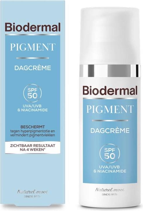 Produktbild Bioderma Biodermal Anti-Pigment Day Cream - Spf 50 - 50 Ml (Sonnencreme, SPF 50, 50 ml)