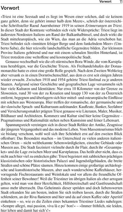 Produktbild Reiseführer Triest (Deutsch, Matthias Jacob, 2025)