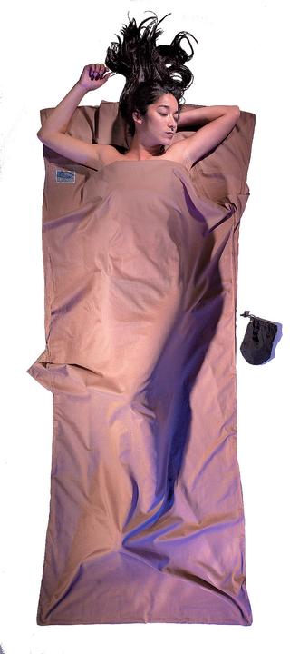 Produktbild Cocoon TravelSheet Egyptian Cotton (220 cm)