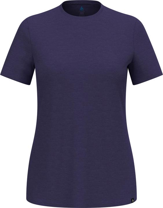 Actual product image Odlo Women's Merino Tencel Plain T-Shirt Crew Neck S/S (L)
