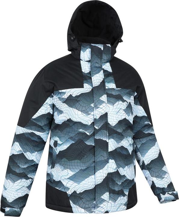 Immagine prodotto Mountain Warehouse Shadow II Giacca da Sci Stampato Uomo (M)