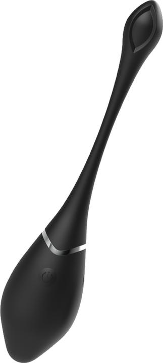 Actual product image Black&Silver Jenell Rechargeable Vibrating Egg