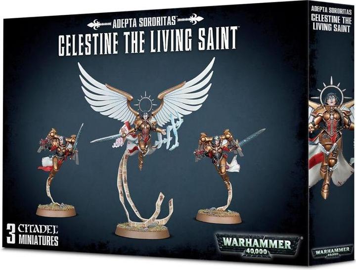 Games Workshop Warhammer 40k - Adepta Ministorum Celestine The Living Saint