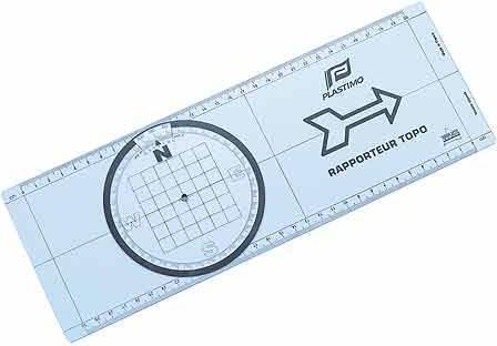 Produktbild Plastimo Nautisches Kurslineal