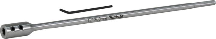 Actual product image Makita Extension Bar 300mm For Flat Bits