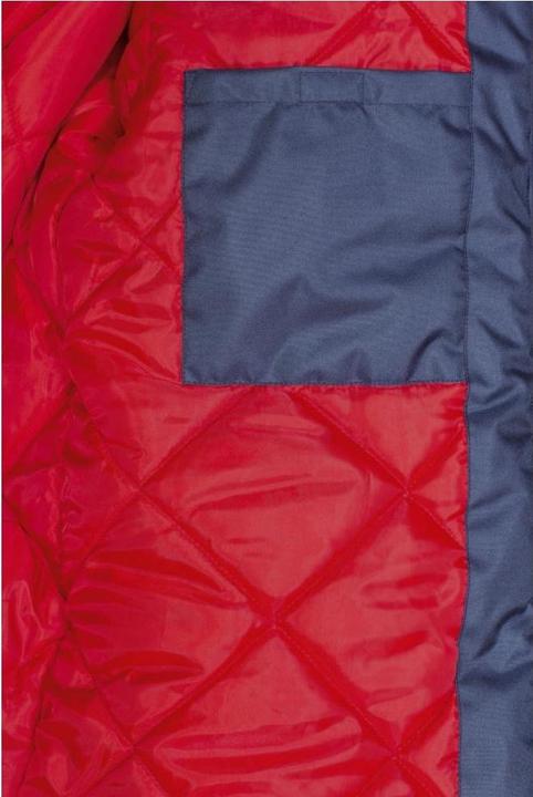 Actual product image Craftland Parka Amrum size XXXL navy/red 100% PES (3XL)