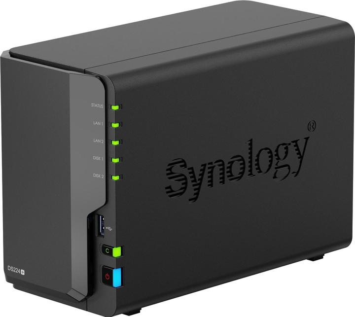 Produktbild Synology DS224+ (2 x 6 TB, Synology HAT 33xx)