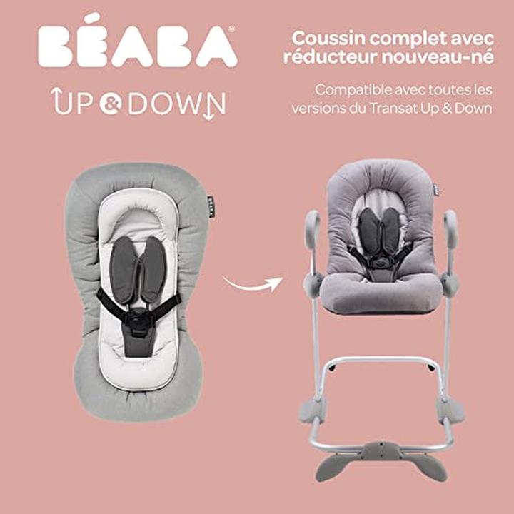 Actual product image Beaba Bouncer Up&Down complet seat cushion