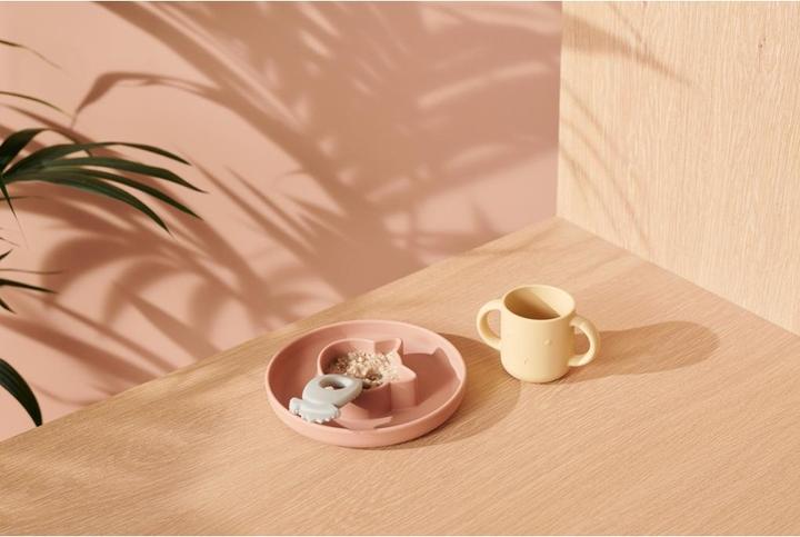 Produktbild Liewood Gordon Silikon Schalen Set Sea Blue Mustard Mix