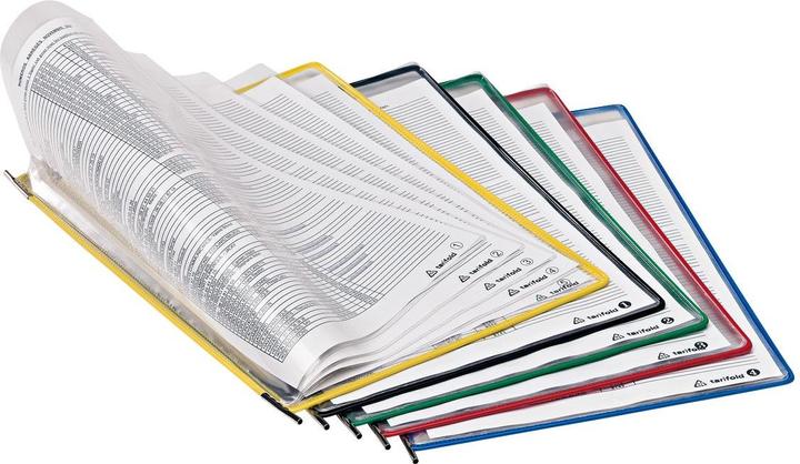 Immagine prodotto T-Display TARIFOLD - - tasche girevoli