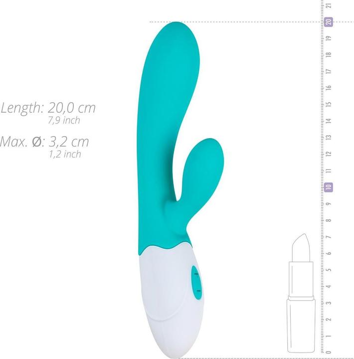 Actual product image Good Vibes Only Blis Rabbit Vibrator