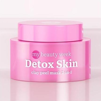 Immagine prodotto 7Days Maschera e scrub all'argilla 2in1 con zinco e alghe 50ml (50 ml)