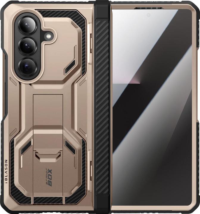 Produktbild i-Blason Z Fold 7 Armorbox Hülle mit Glas & Halterung (Samsung Galaxy Z Fold7)