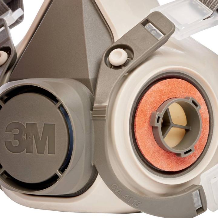 Produktbild 3M Atemschutz Halbmasken-Set A2 P (A2P3 R, 1 x)