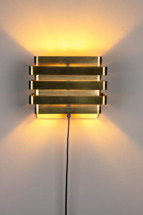 Image du produit Dutchbone Dumont Wall Lamp Brass (E27)