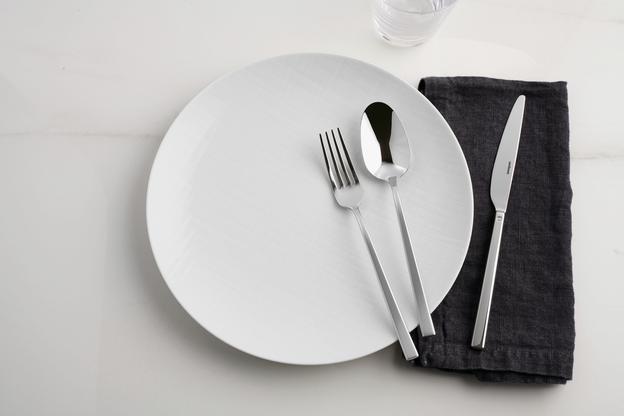 Immagine prodotto Rosenthal Set di posate 60 pezzi. Acciaio inossidabile Rock 18/10 (60 pz., Set di posate)