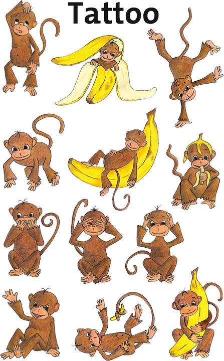 Produktbild Z-Design Kinder Tattoos