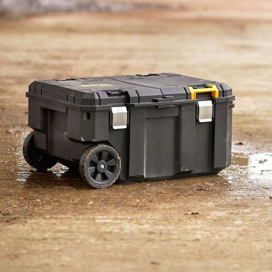 Actual product image Stanley T-STAK Mobile Assembly Box | Job Chest