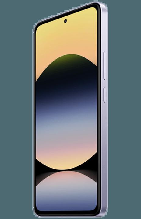 Actual product image Xiaomi Redmi Note 14 (128 GB, Mist Purple, 6.67", Hybrid Dual SIM, 4G)