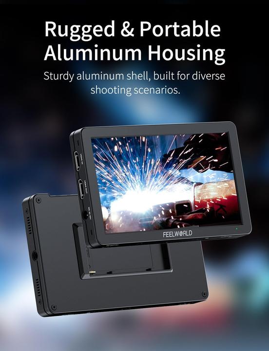 Immagine prodotto Feelworld T6 6" Monitor with Metal Case (6")