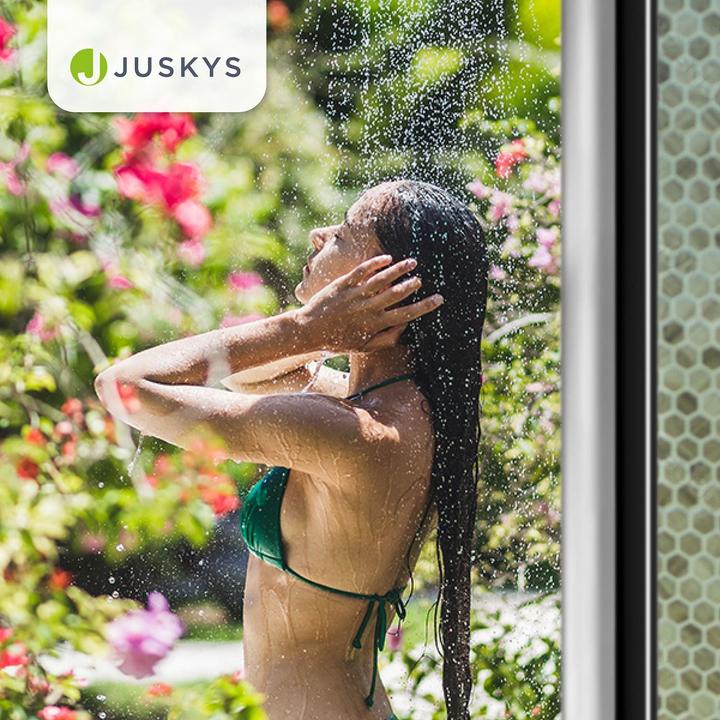 Image du produit Juskys Douche solaire Victoria