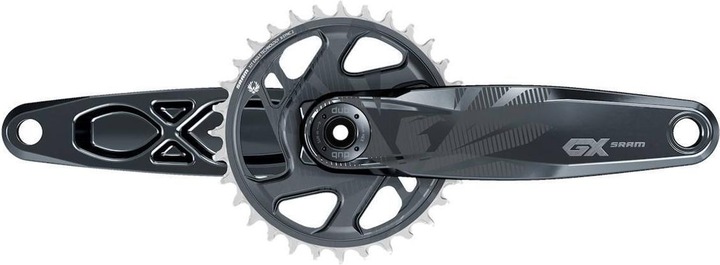 Actual product image Sram GX Eagle SBoost+ DUB 12SP DM X-SYNC 2 (165 mm)