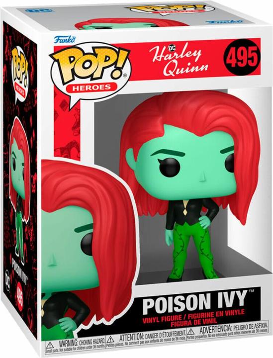 Actual product image Funko Harley Quinn Animated Series POP! heroes Vinyl Figure Poison Ivy 9 cm