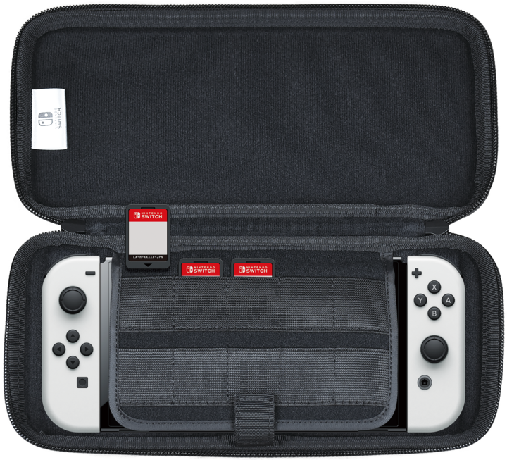 Image du produit HORI Slim Tough Pouch (Switch OLED, Switch)