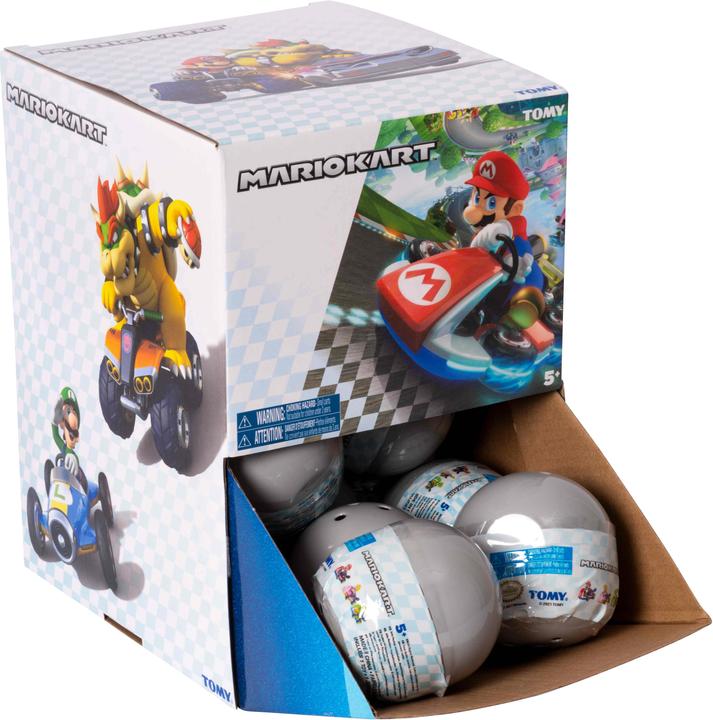 Actual product image Tomy Mario Kart: Pull and Go - Mystery Pack