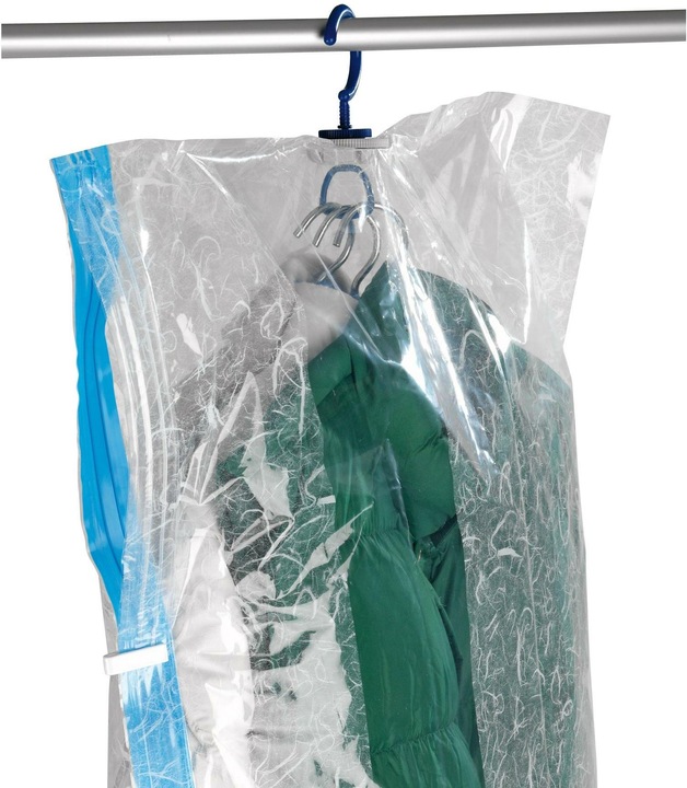 Image du produit Wenko Sac à vêtements peu encombrant