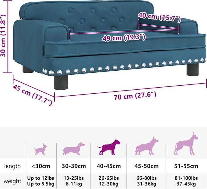 Immagine prodotto vidaXL Cyril (Cane)