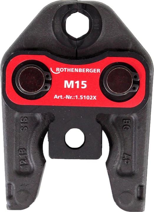 Produktbild Rothenberger Pressbacke Presszange Standard M15 015102X ) für ROMAX 4000 / Akku Press ACC etc