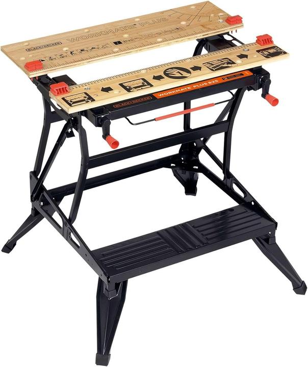 Actual product image Black & Decker Universal workbench (54.10 cm, 74 cm)